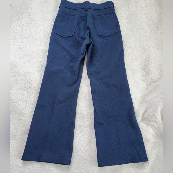 JC Penney Vintage 1970's Flare Leg Dress Pants, Sz 10 Youth - Picture 4 of 4